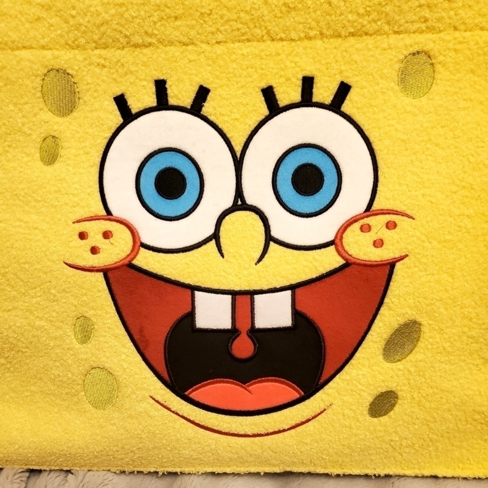 SpongeBob SquarePants Tote Bag Purse - Picture 5 of 9